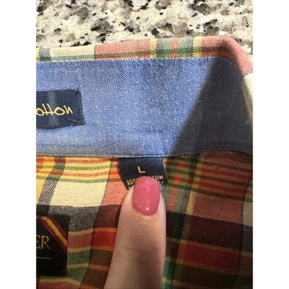 F.A. MacCluer Short Sleeve Mens Shirts Size Large-3 Pack 100% Cotton - Picture 10 of 16